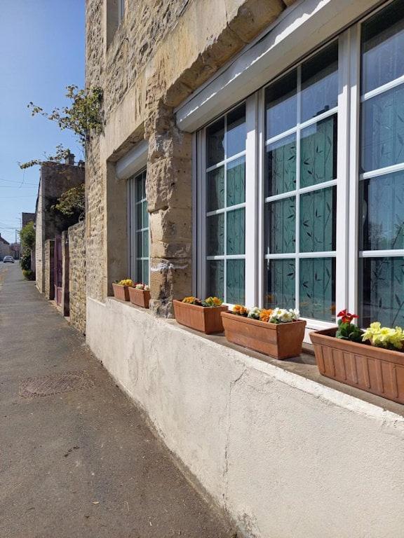 Chambres D'Hotes De Charme Entre Bayeux Et Les Plages Du Debarquement Sommervieu Екстериор снимка