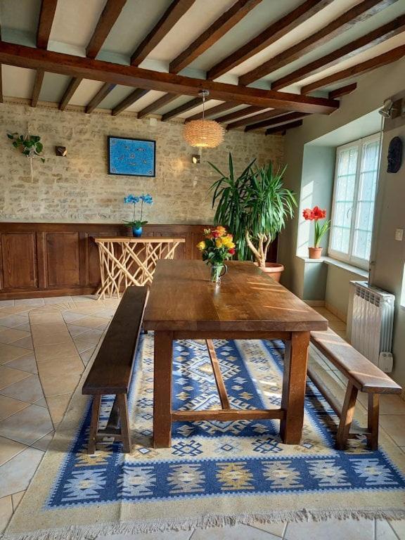 Chambres D'Hotes De Charme Entre Bayeux Et Les Plages Du Debarquement Sommervieu Екстериор снимка