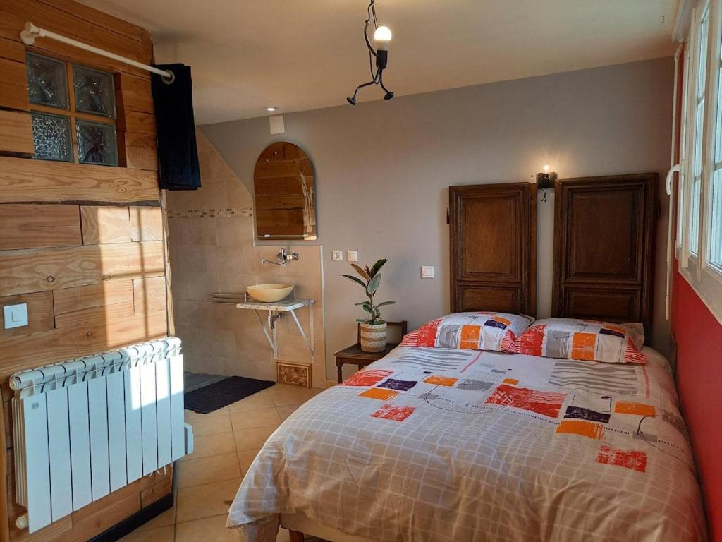 Chambres D'Hotes De Charme Entre Bayeux Et Les Plages Du Debarquement Sommervieu Екстериор снимка