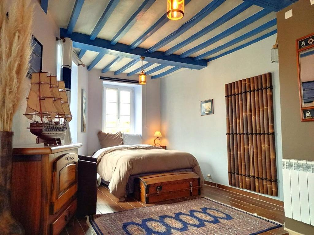 Chambres D'Hotes De Charme Entre Bayeux Et Les Plages Du Debarquement Sommervieu Екстериор снимка