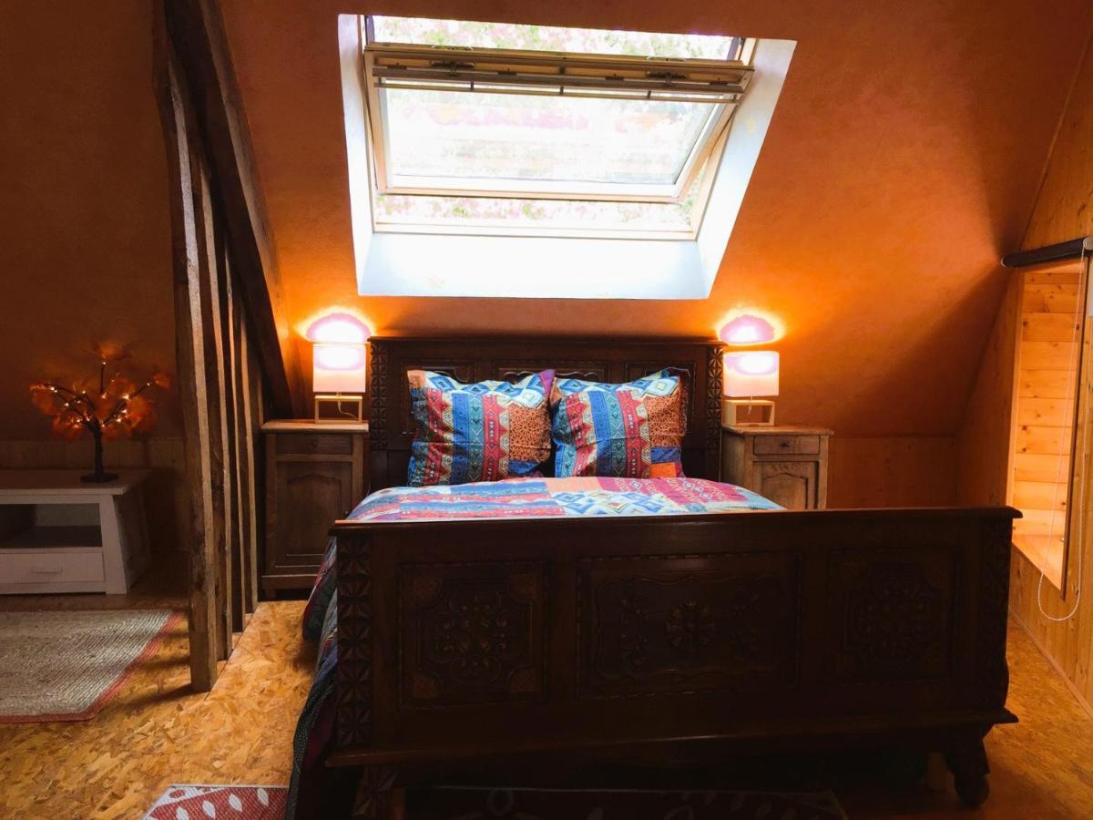 Chambres D'Hotes De Charme Entre Bayeux Et Les Plages Du Debarquement Sommervieu Екстериор снимка