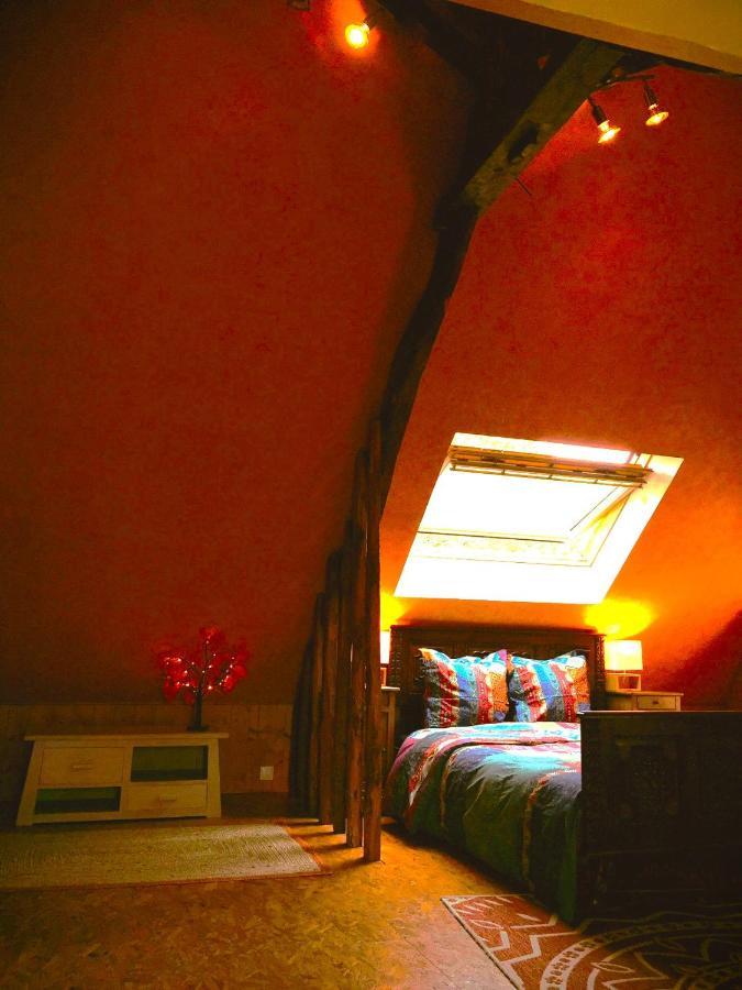 Chambres D'Hotes De Charme Entre Bayeux Et Les Plages Du Debarquement Sommervieu Екстериор снимка