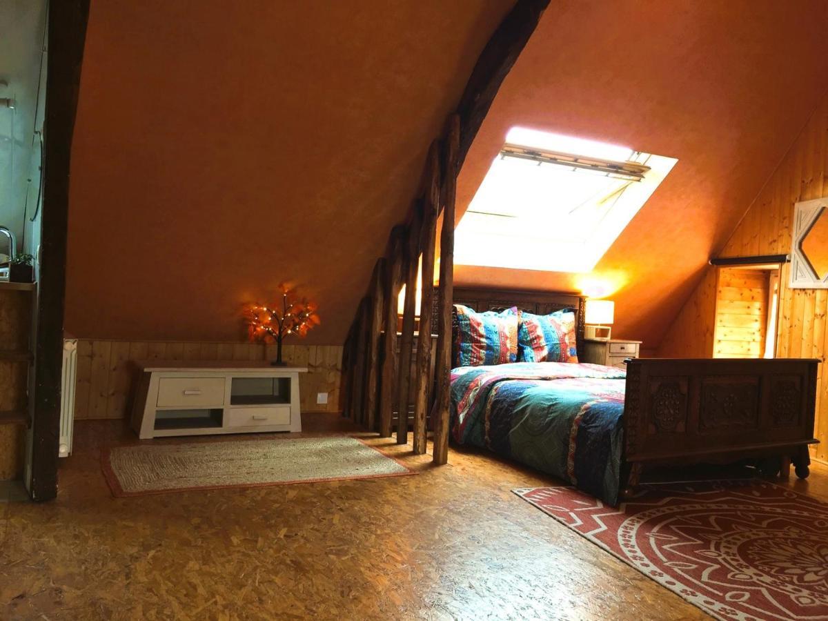 Chambres D'Hotes De Charme Entre Bayeux Et Les Plages Du Debarquement Sommervieu Екстериор снимка