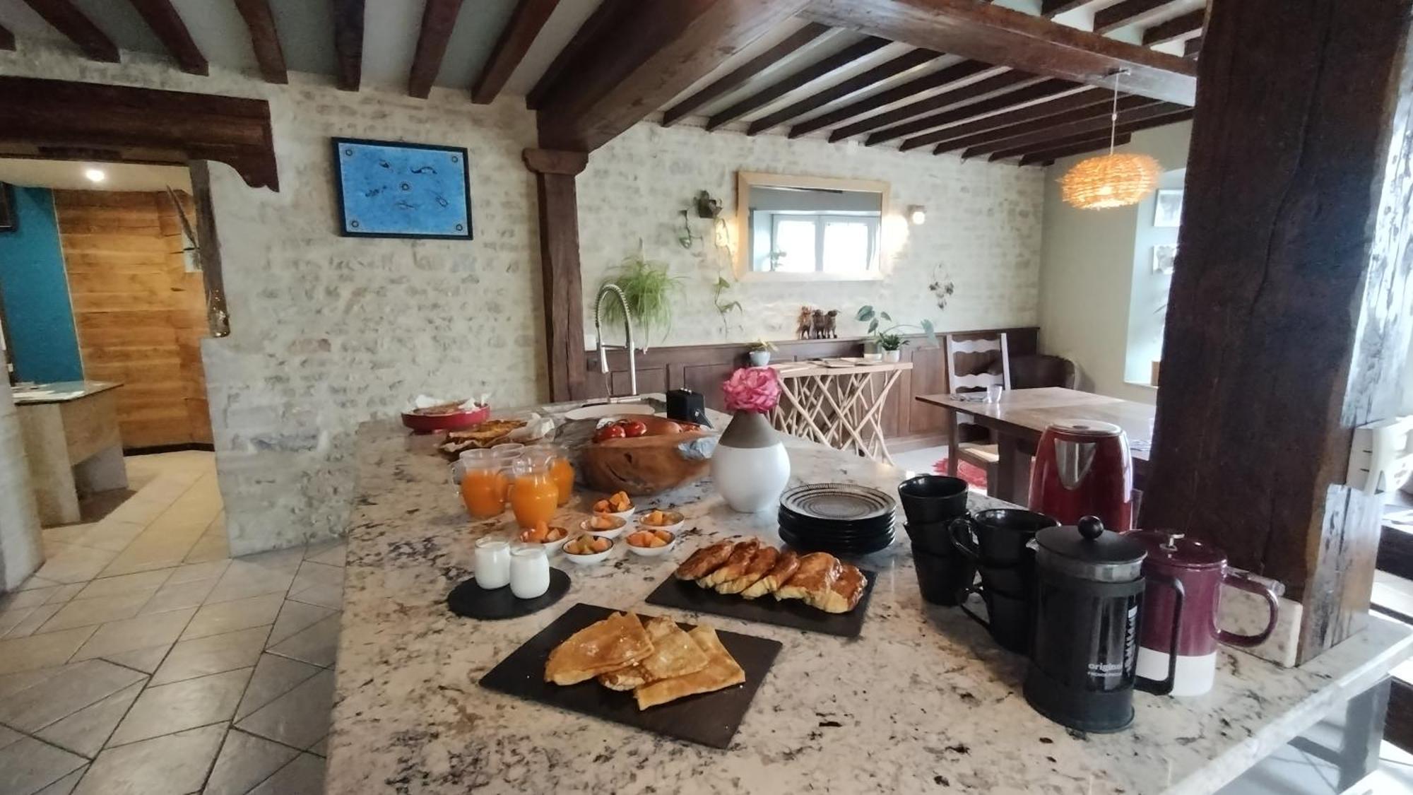 Chambres D'Hotes De Charme Entre Bayeux Et Les Plages Du Debarquement Sommervieu Екстериор снимка